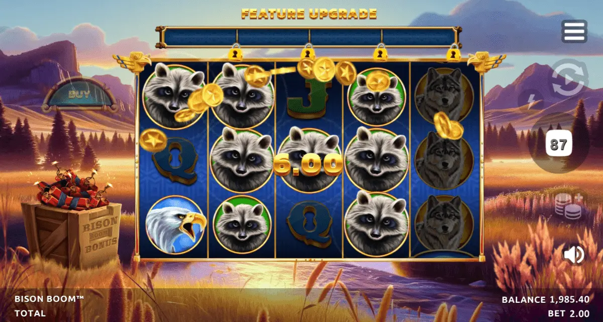 Bison Boom Game