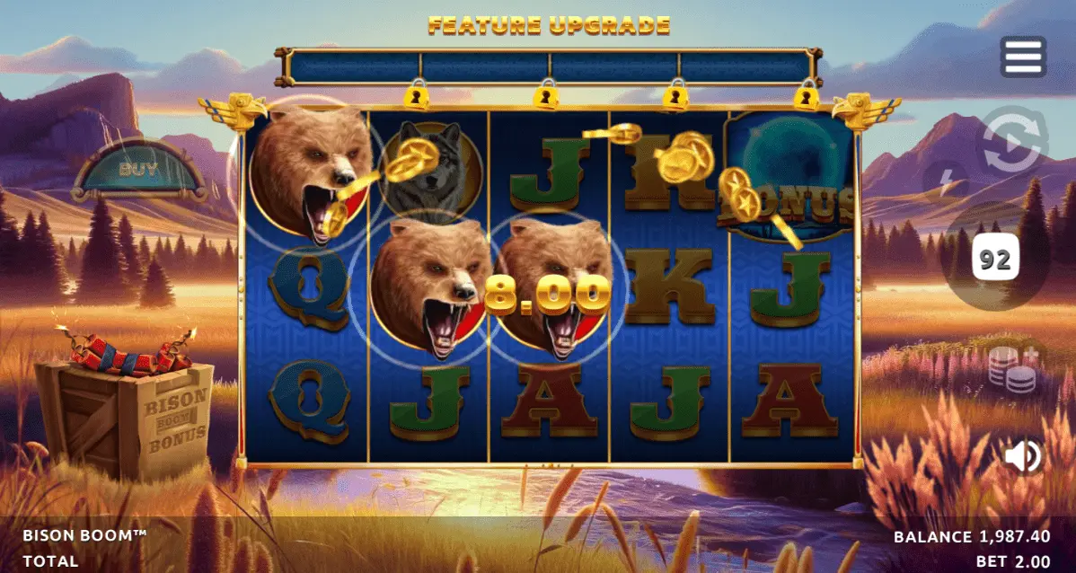 Bison Boom Slot